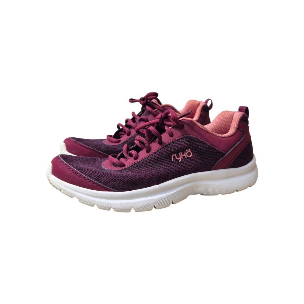 Ryka Women's Maroon Walking Sneakers - Lightweight Comfort